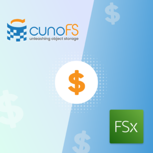 cunoFS is a Cheaper and Faster Alternative to FSx for Lustre